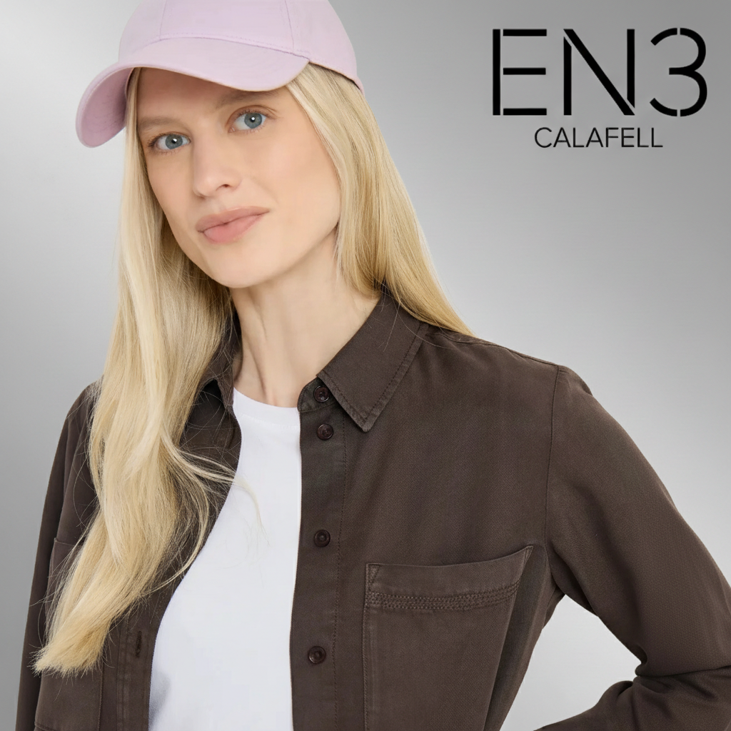 EN3CALAFELL BLUSA EFECTO LAVADO CECIL