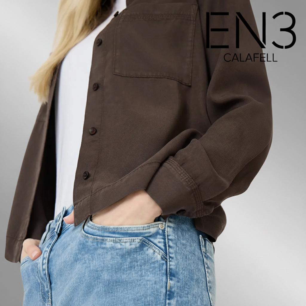 EN3CALAFELL BLUSA EFECTO LAVADO CECIL