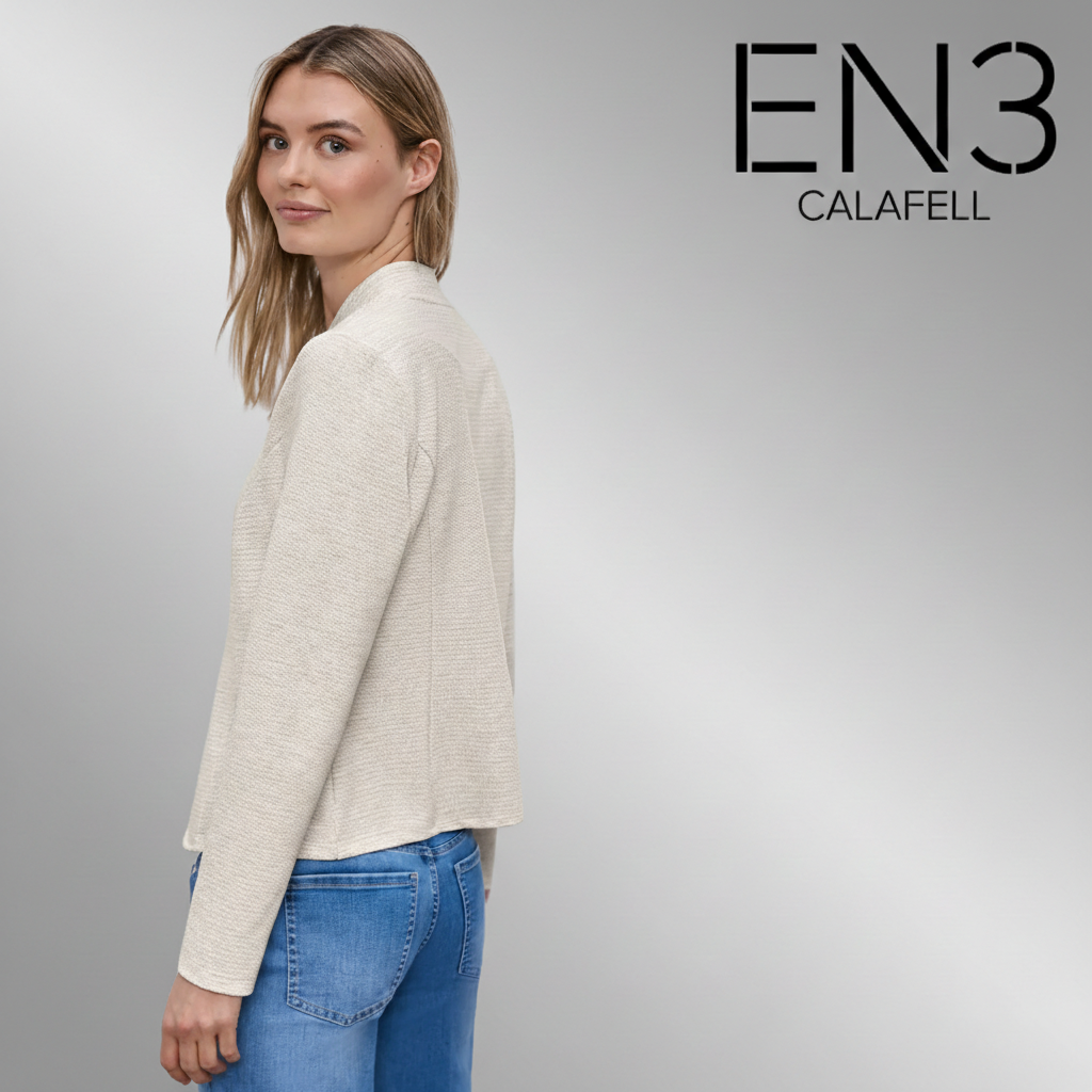 EN3CALAFELL BLAZER SOLAPA TIPO MUESCA STREET ONE