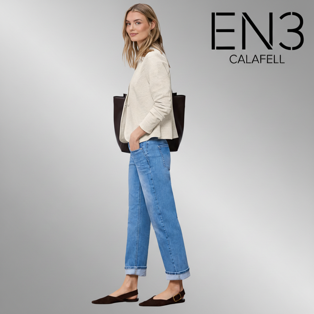 EN3CALAFELL BLAZER SOLAPA TIPO MUESCA STREET ONE