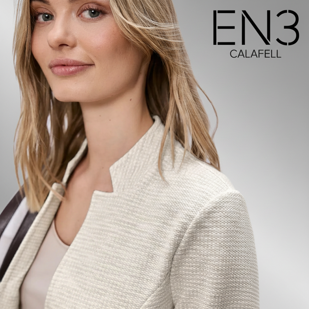 EN3CALAFELL BLAZER SOLAPA TIPO MUESCA STREET ONE