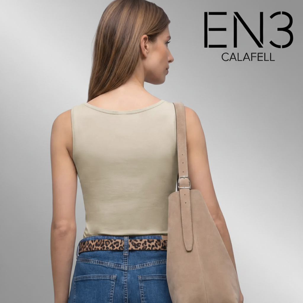 EN3CALAFELL CAMISETA BASICA TIRANTES STREET ONE