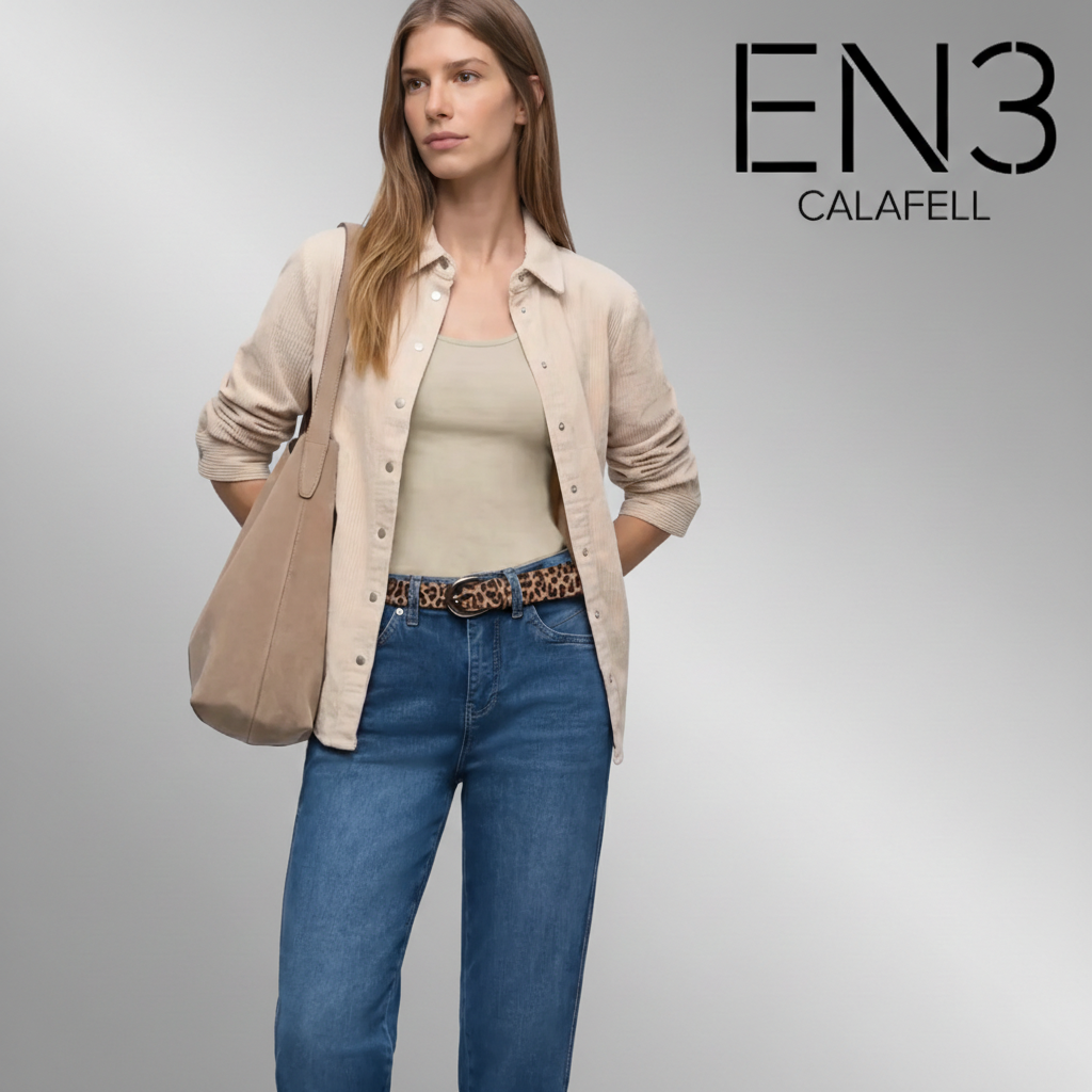 EN3CALAFELL CAMISETA BASICA TIRANTES STREET ONE