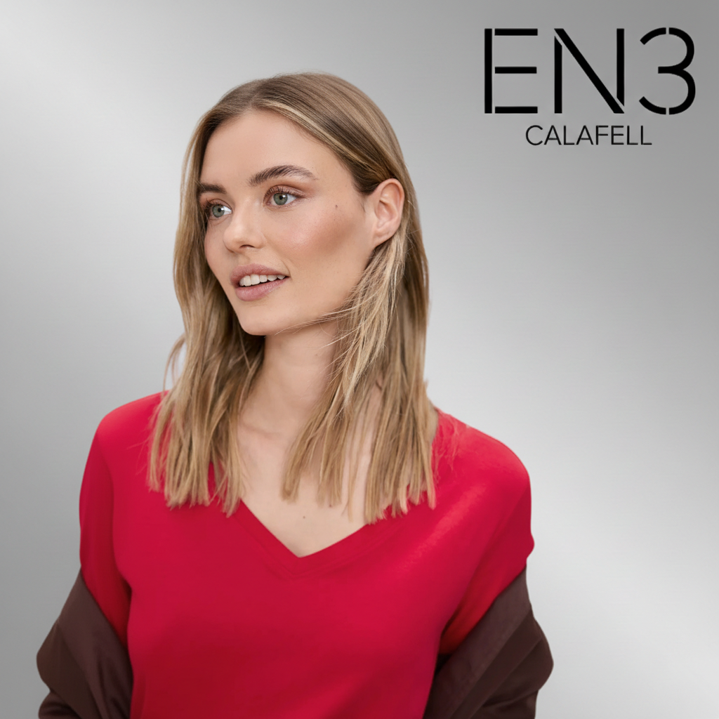 EN3CALAFELL CAMISETA BASICA  ROJA STREET ONE