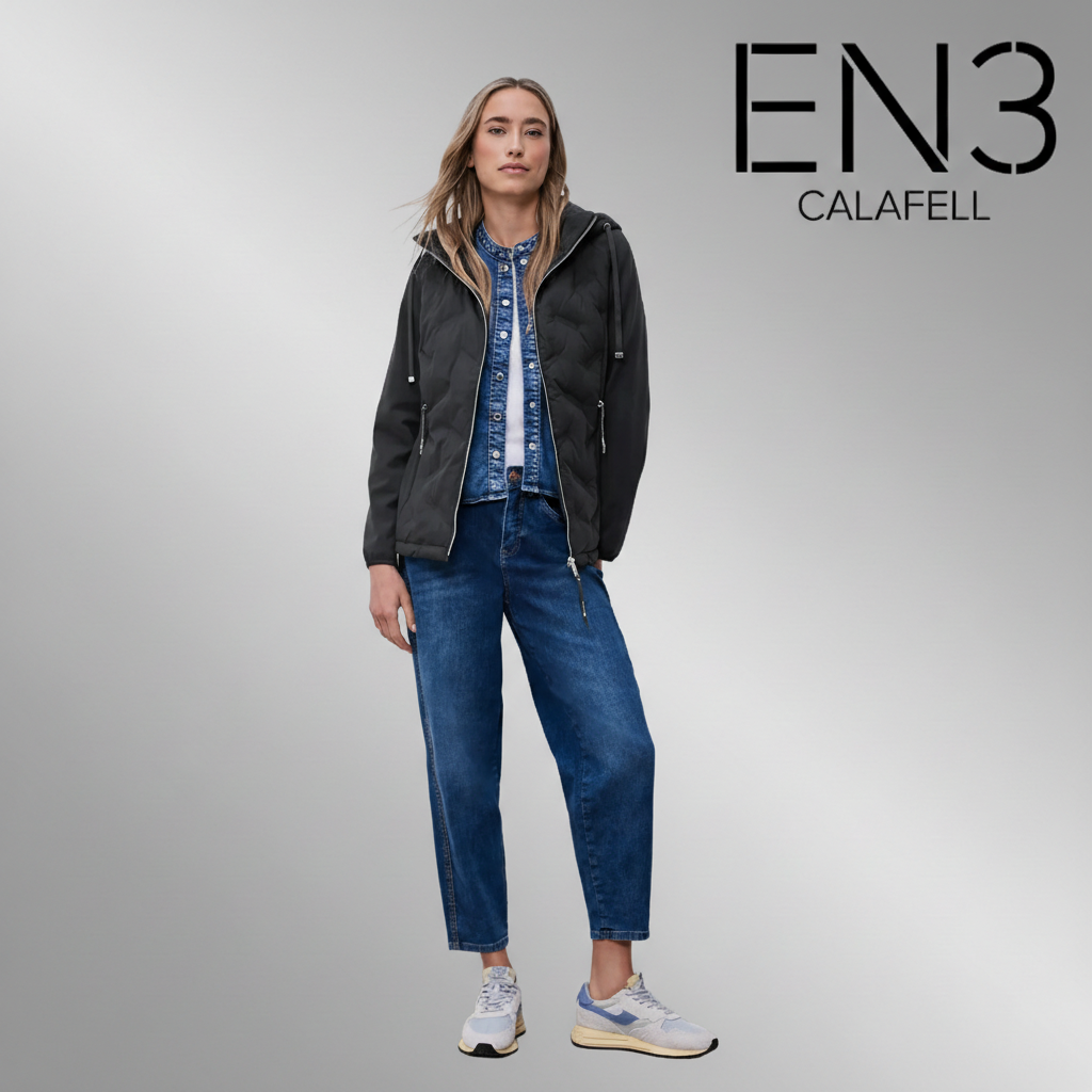 EN3CALAFELL CHAQUETA DEPORTIVA ACOLCHADA STREET ONE