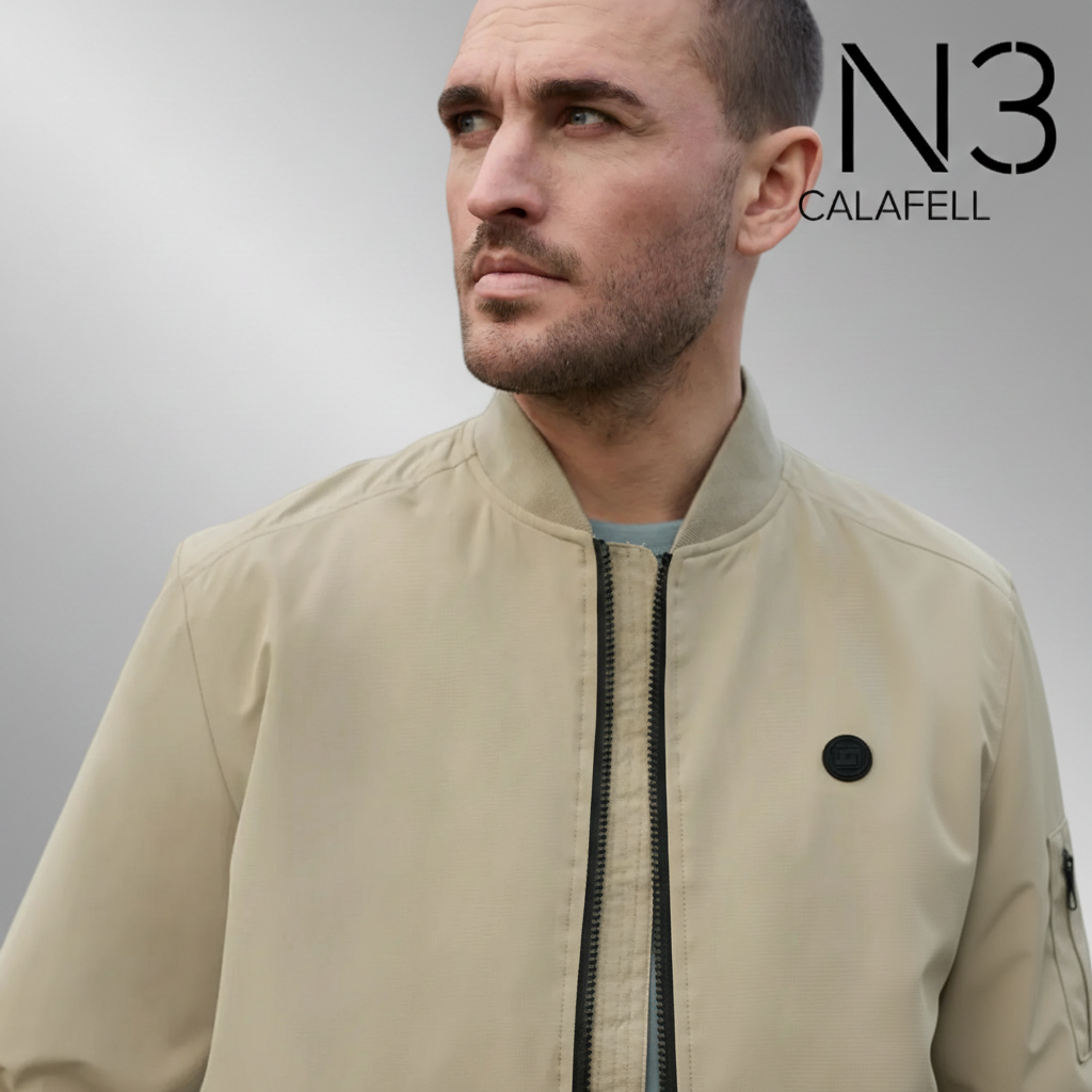 EN3CALAFELL CHAQUETA DEPORTIVA TIPO BOMBER STREET ONE