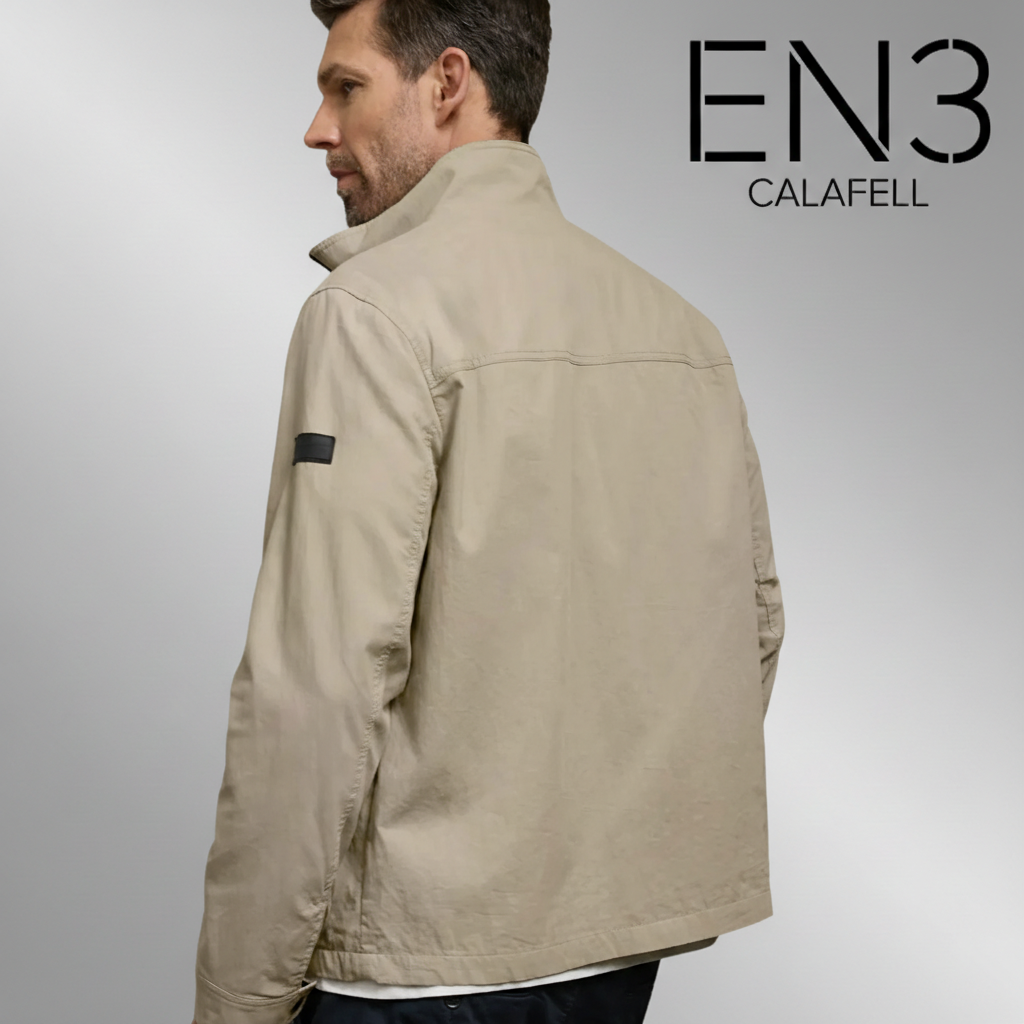 EN3CALAFELL CHAQUETA DEPORTIVA ASPECTO LAVADO STREET ONE