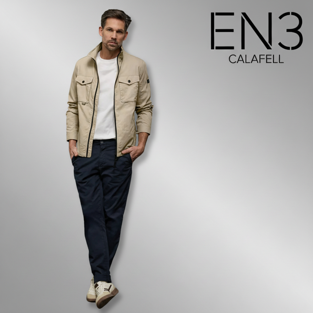 EN3CALAFELL CHAQUETA DEPORTIVA ASPECTO LAVADO STREET ONE