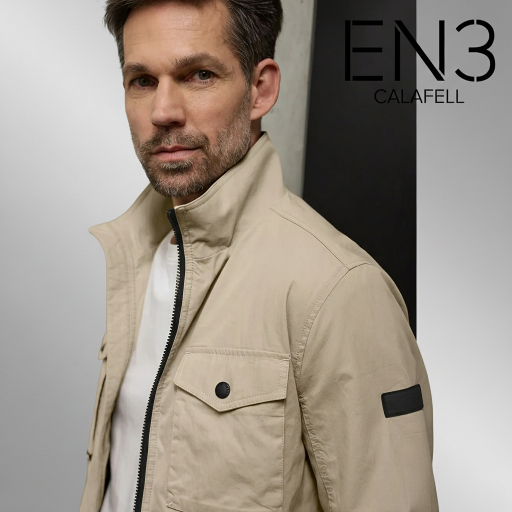 EN3CALAFELL CHAQUETA DEPORTIVA ASPECTO LAVADO STREET ONE