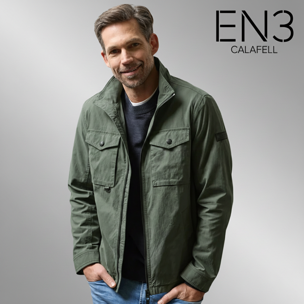 EN3CALAFELL CHAQUETA DEPORTIVA ASPECTO LAVADO STREET ONE