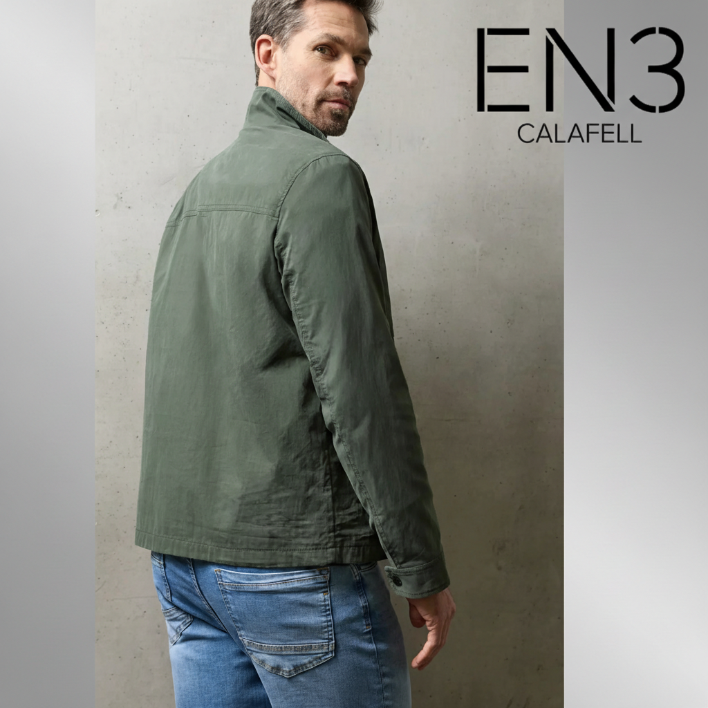 EN3CALAFELL CHAQUETA DEPORTIVA ASPECTO LAVADO STREET ONE