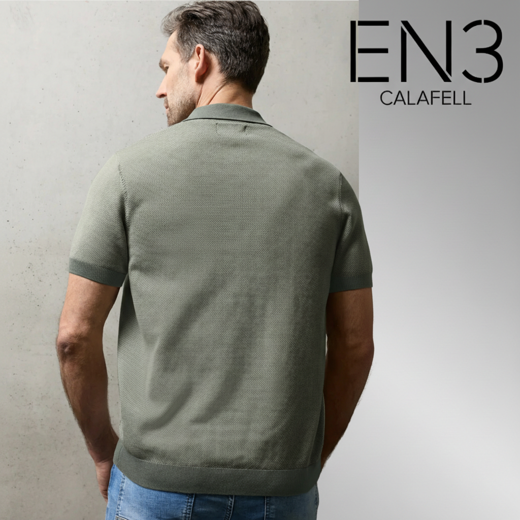 EN3CALAFELL POLO DE PUNTO VERDE STREET ONE