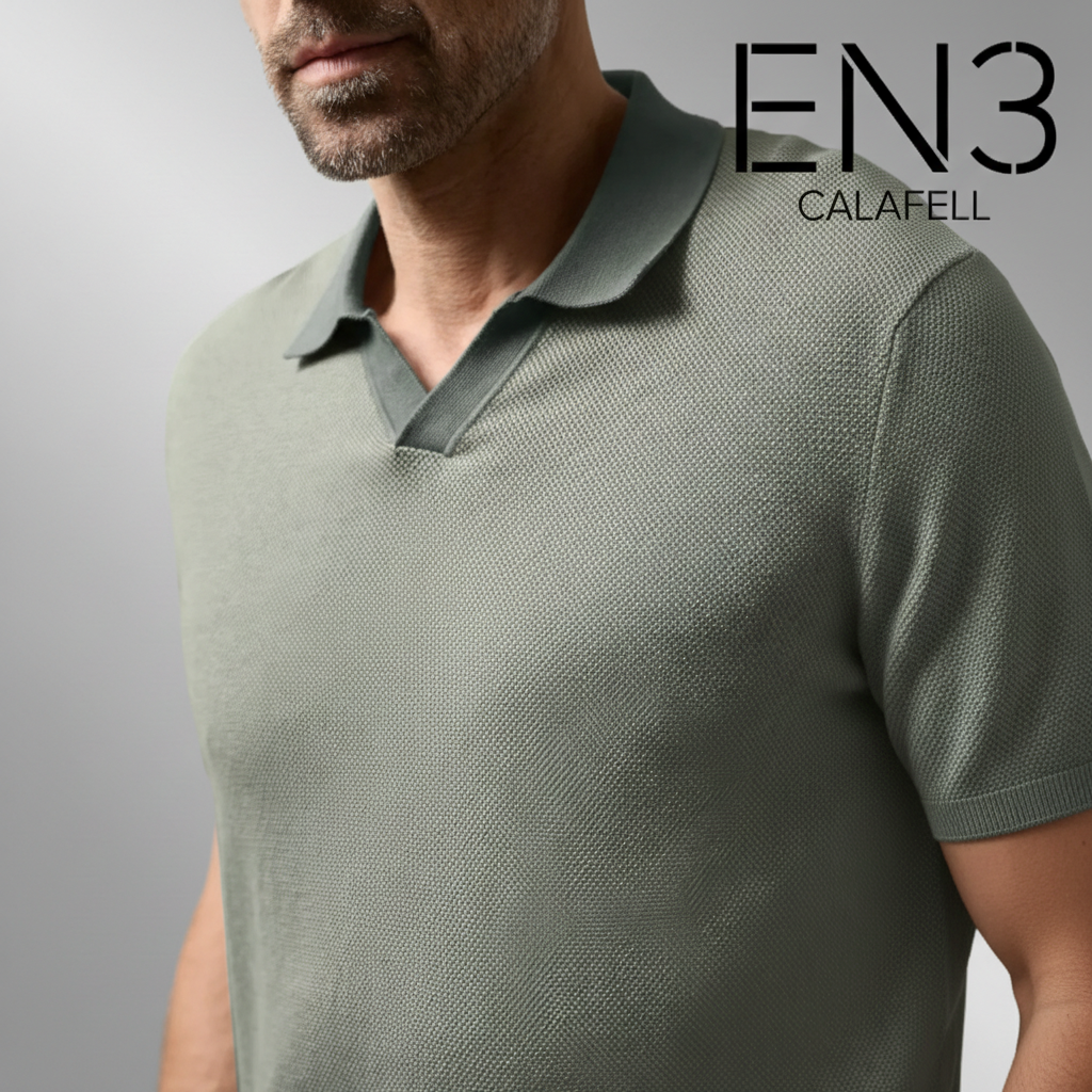 EN3CALAFELL POLO DE PUNTO VERDE STREET ONE