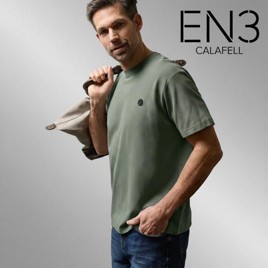 EN3CALAFELL CAMISETA ELASTICA VERDE STREET ONE