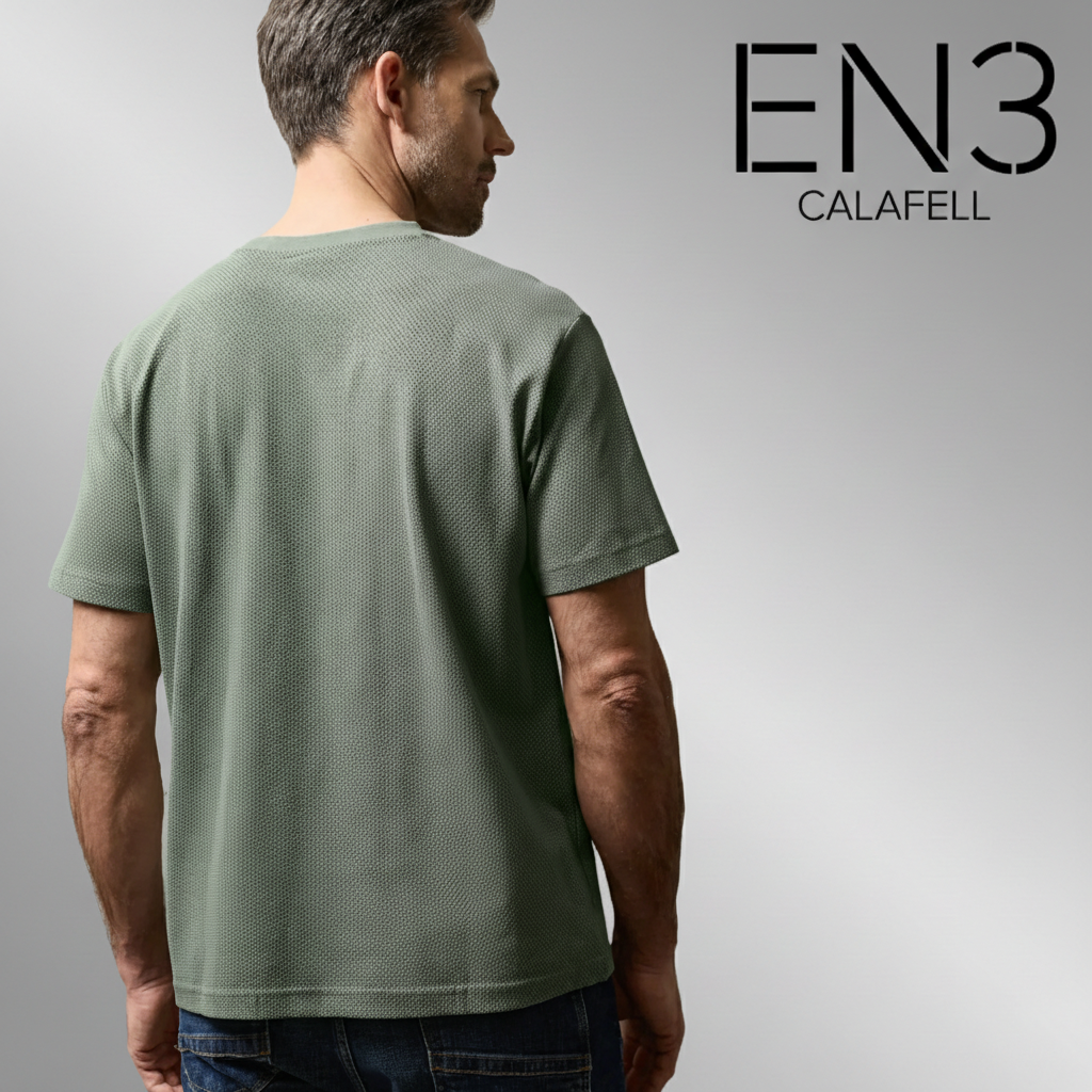 EN3CALAFELL CAMISETA ELASTICA VERDE STREET ONE