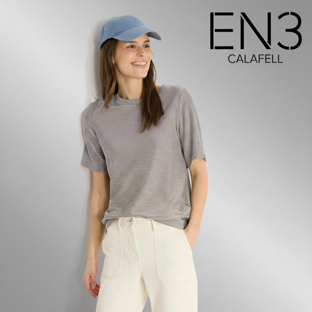 EN3CALAFELL CAMISETA RAYAS CECIL