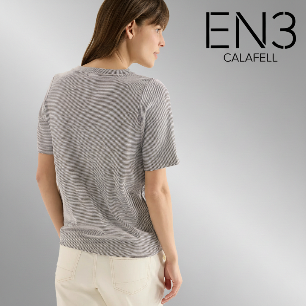 EN3CALAFELL CAMISETA RAYAS CECIL