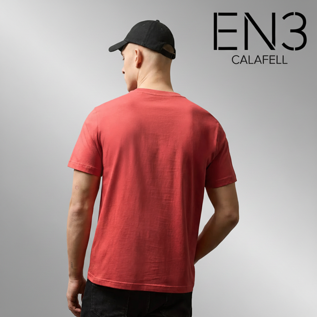 EN3CALAFELL CAMISETA CORAL CON PRINT STREET ONE