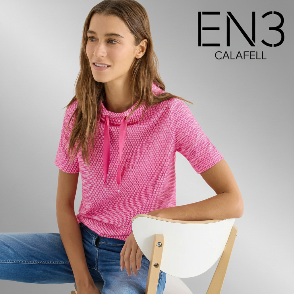 EN3CALAFELL SUDADERA MANGA CORTA CECIL