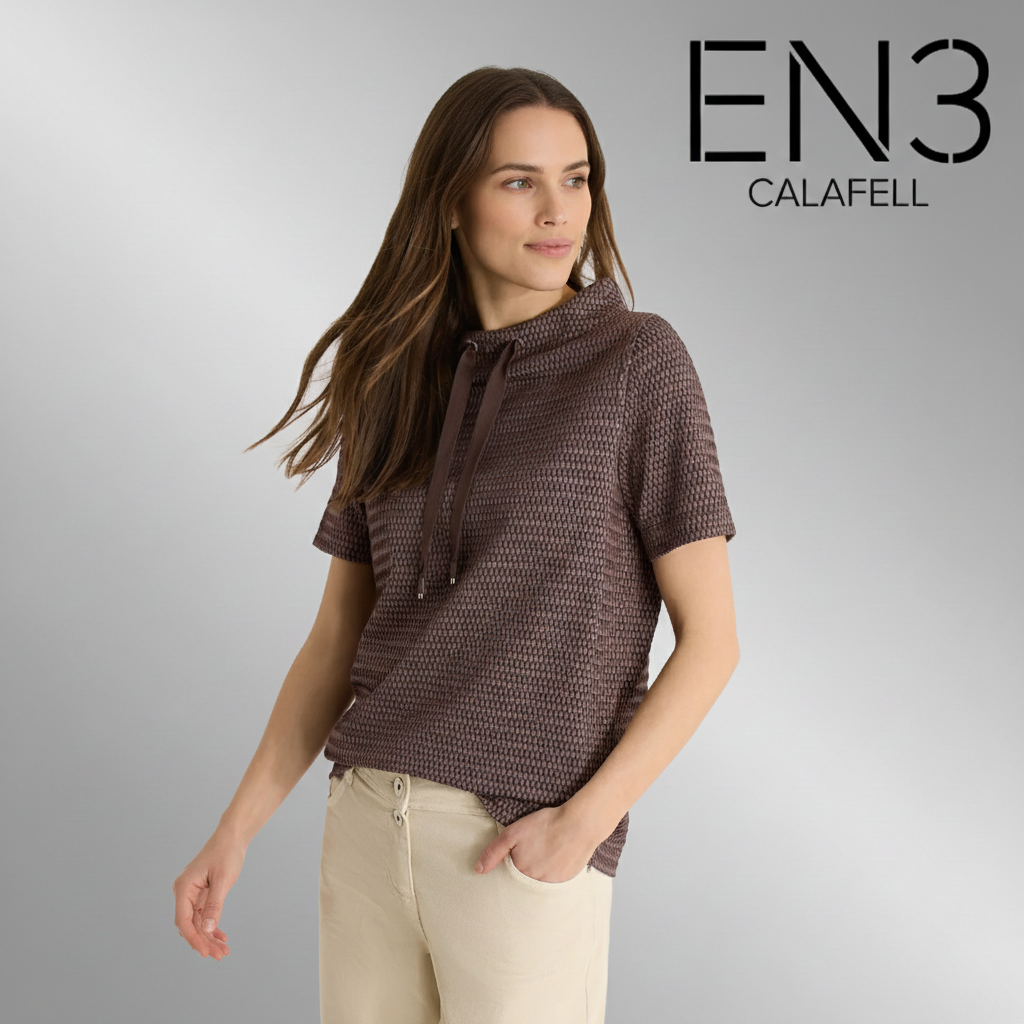 EN3CALAFELL SUDADERA MANGA CORTA CECIL