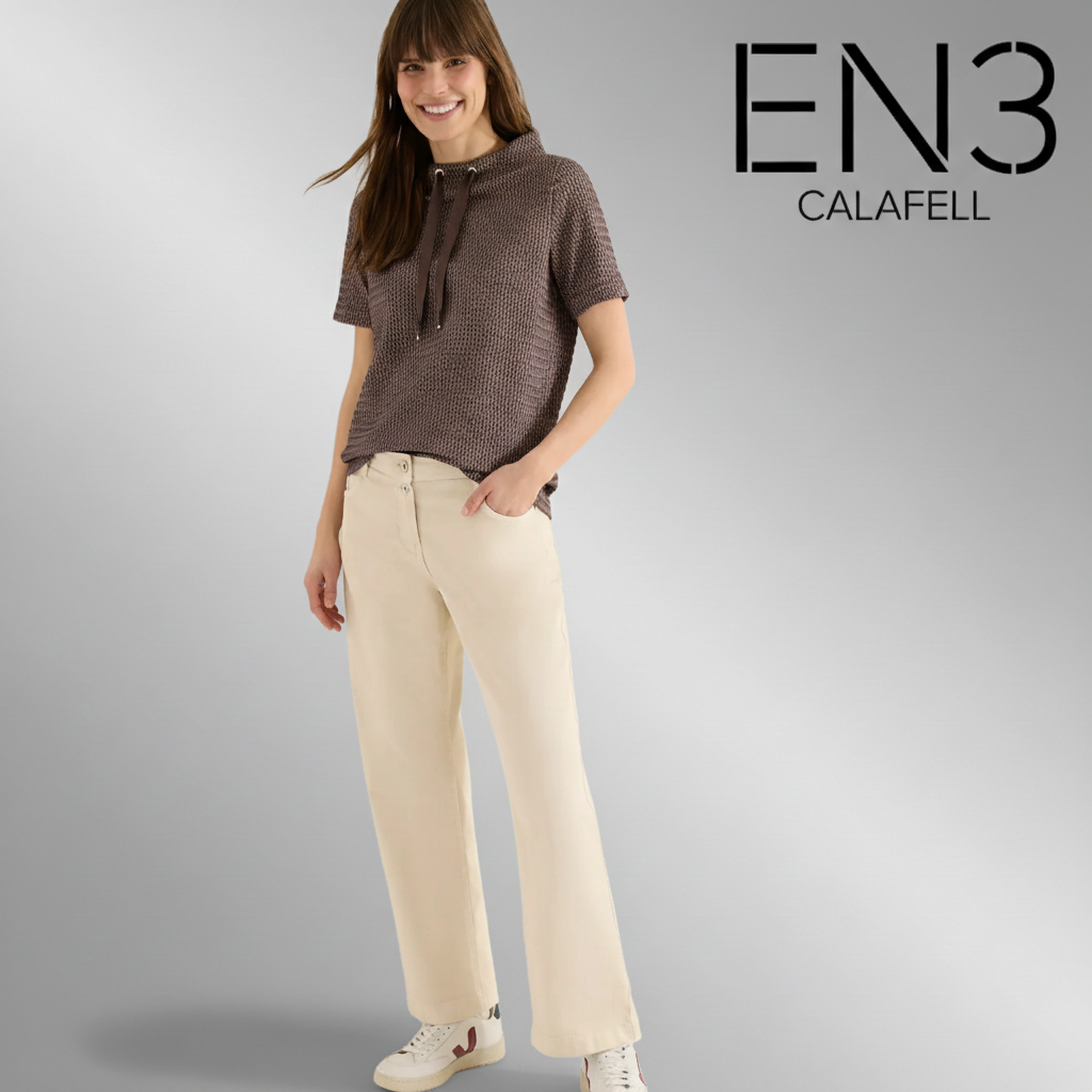 EN3CALAFELL SUDADERA MANGA CORTA CECIL