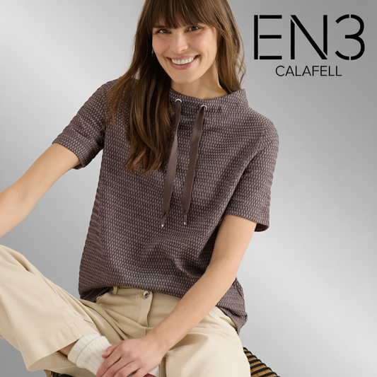 EN3CALAFELL SUDADERA MANGA CORTA CECIL