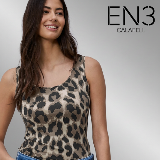 STREET ONE TOP ESTAMPADO ANIMAL PRINT