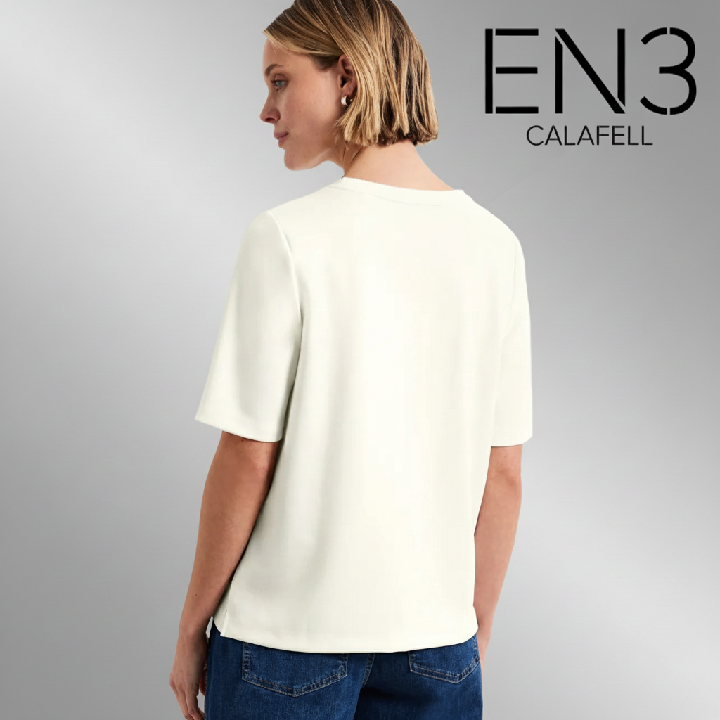 STREET ONE CAMISETA INFORMAL DETALLE MODA