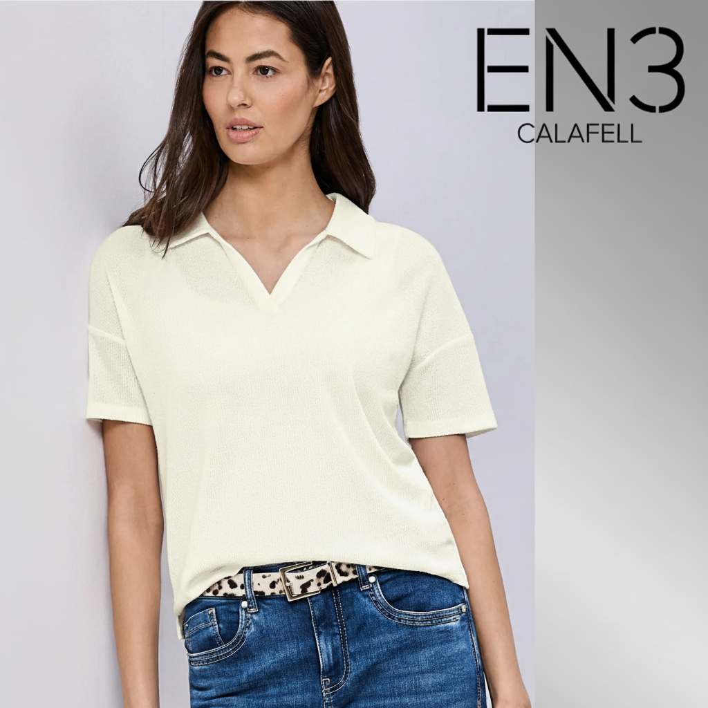 STREET ONE POLO DE PUNTO