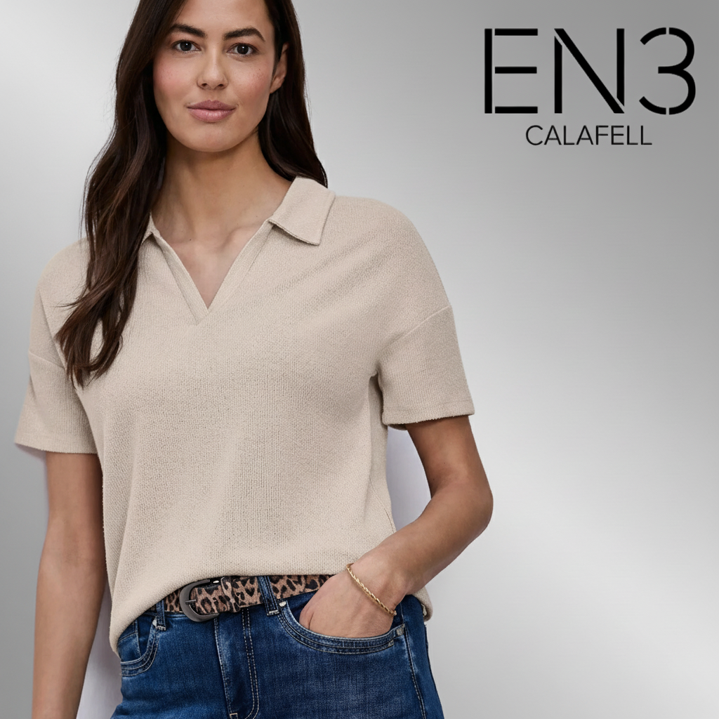 STREET ONE POLO DE PUNTO