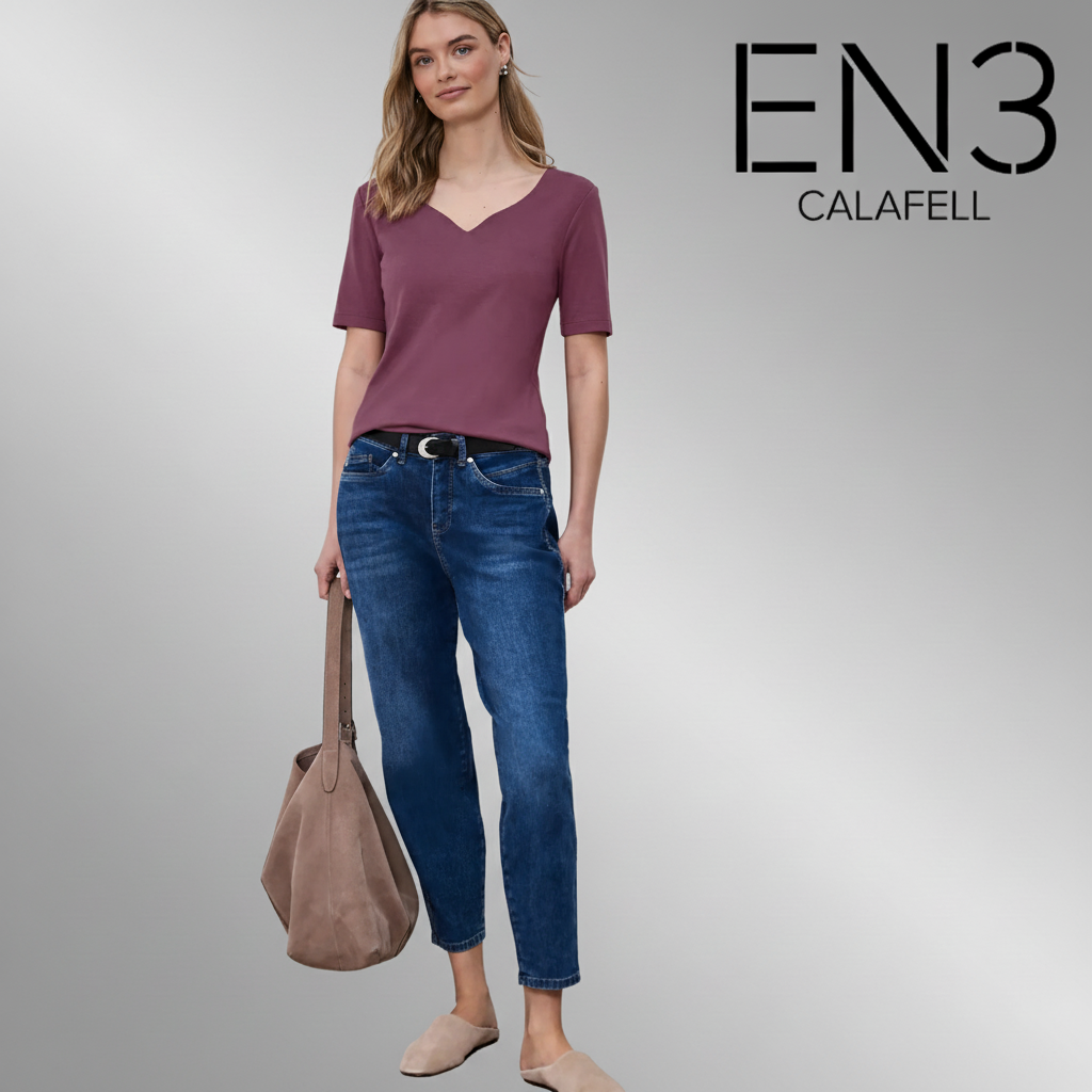 STREET ONE CAMISETA DE PUNTO ESCOTE CORAZON