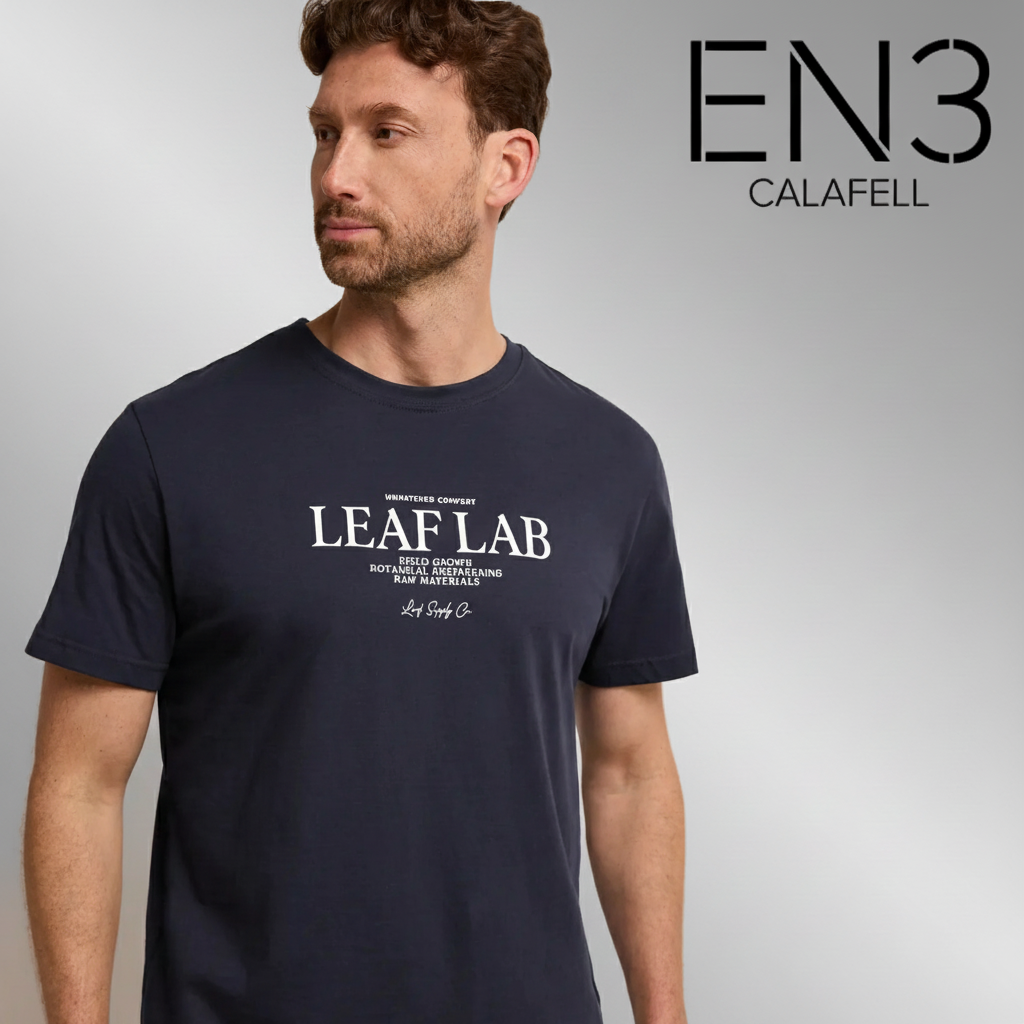 STREET ONE CAMISETA AZUL MARINO PRINT