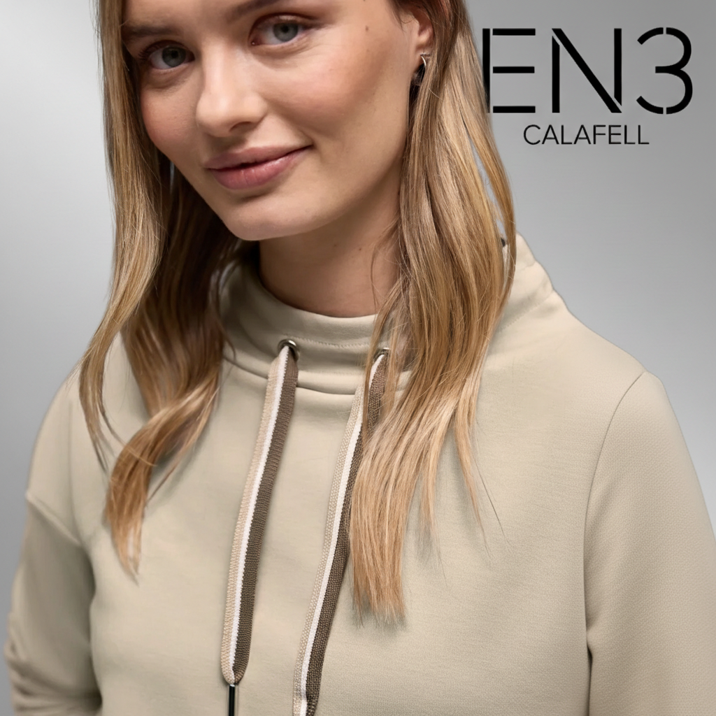 EN3 CALAFELL SUDADERA SEDOSA STREET ONE EN BEIG