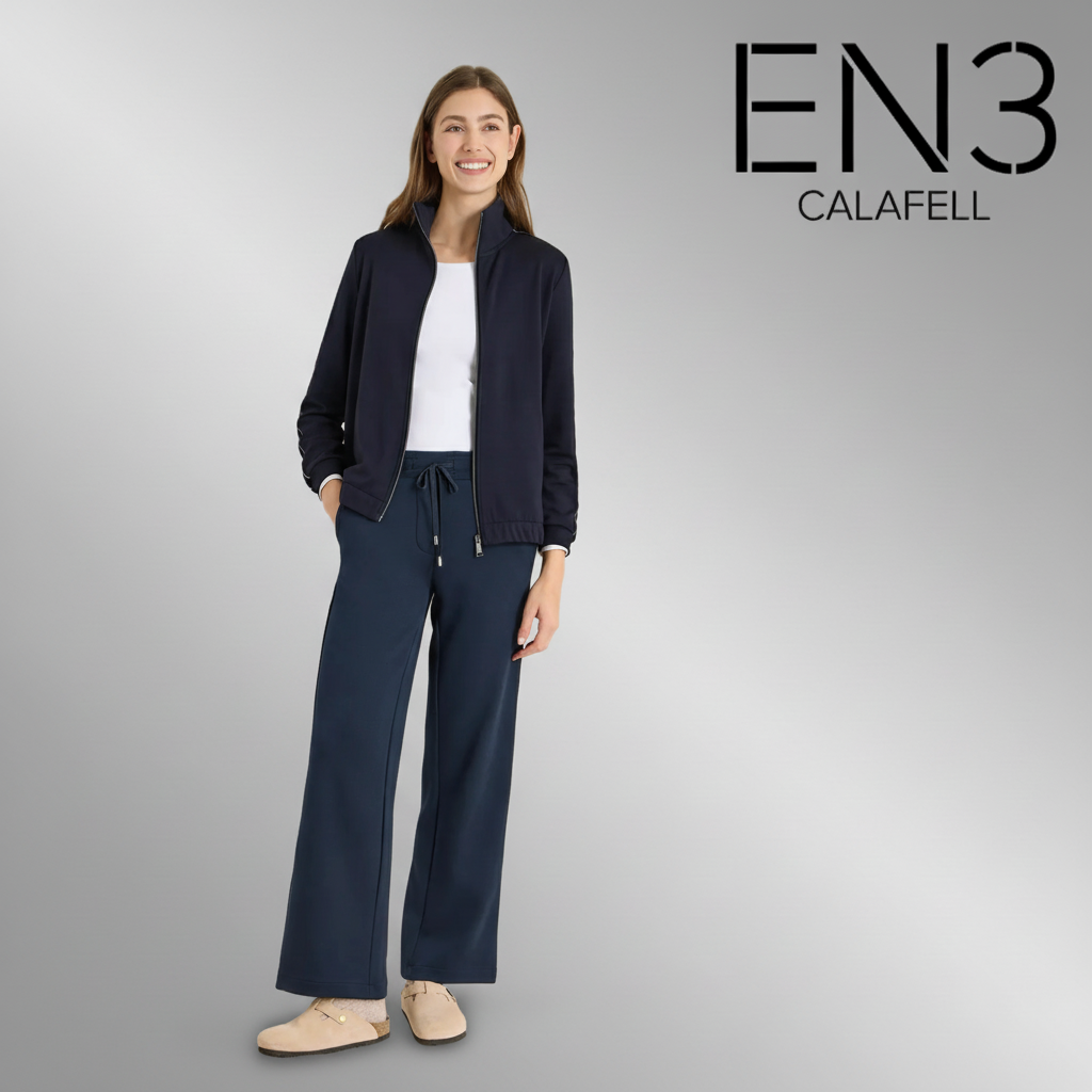 EN3CALAFELL SUDADERA DEPORTIVA CECIL CON CINTA EN MANGAS