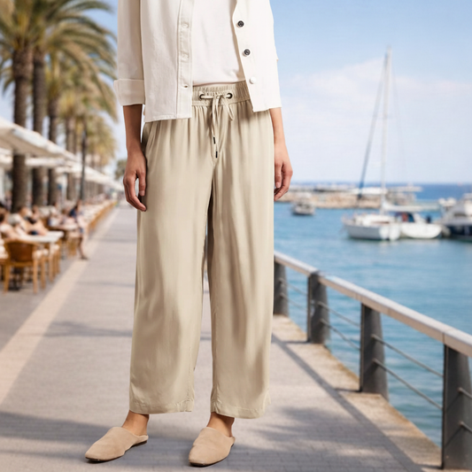STREET ONE PANTALONES HOLGADOS TOBILLEROS