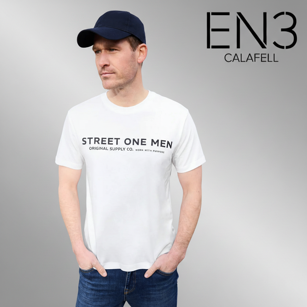 EN3CALAFELL CAMISETA STREET ONE LOGO