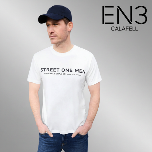 EN3CALAFELL CAMISETA STREET ONE LOGO