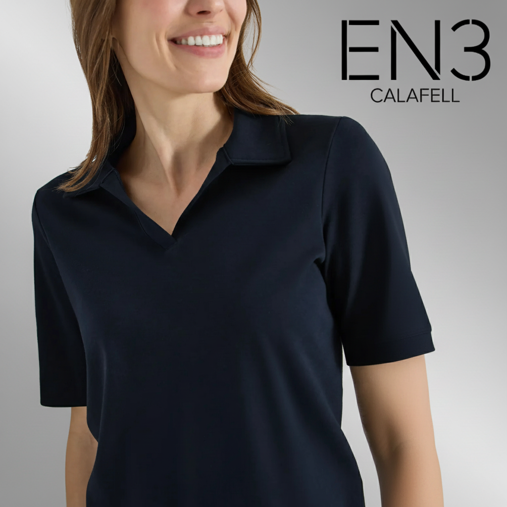 CECIL CAMISETA POLO DE ALGODON ESTILO DEPORTIVO