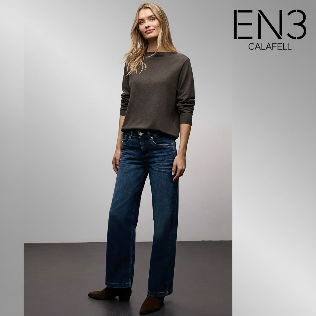 EN3CALAFELL JERSEY MARRON STREET  ONE