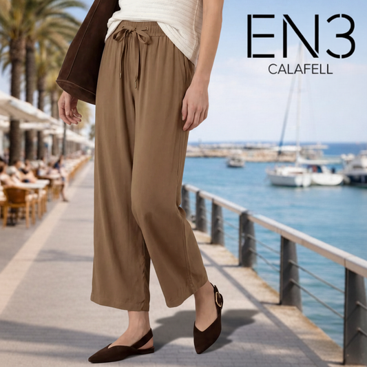 STREET ONE PANTALONES HOLGADOS TOBILLEROS