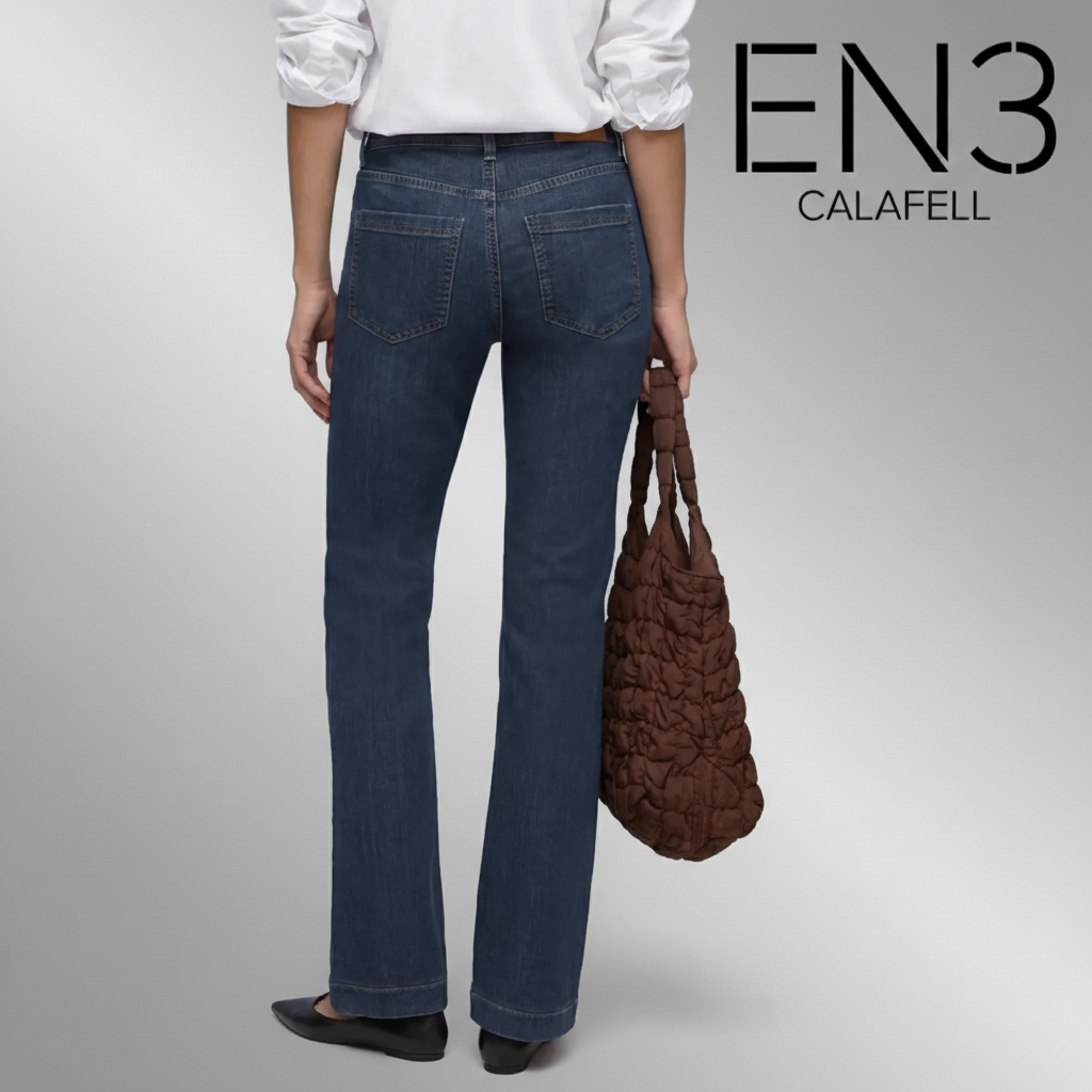 EN3CALAFELL TEJANO BOOTCUT ACAMPANADOS STREET ONE
