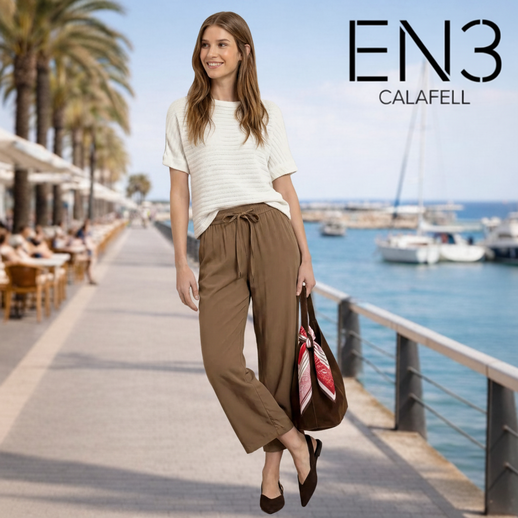 STREET ONE PANTALONES HOLGADOS TOBILLEROS