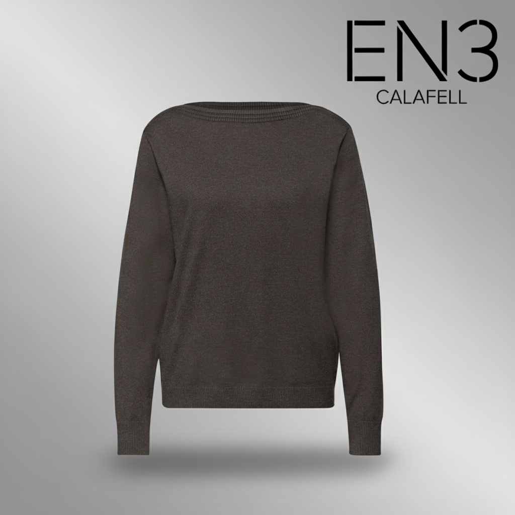 EN3CALAFELL JERSEY MARRON STREET  ONE