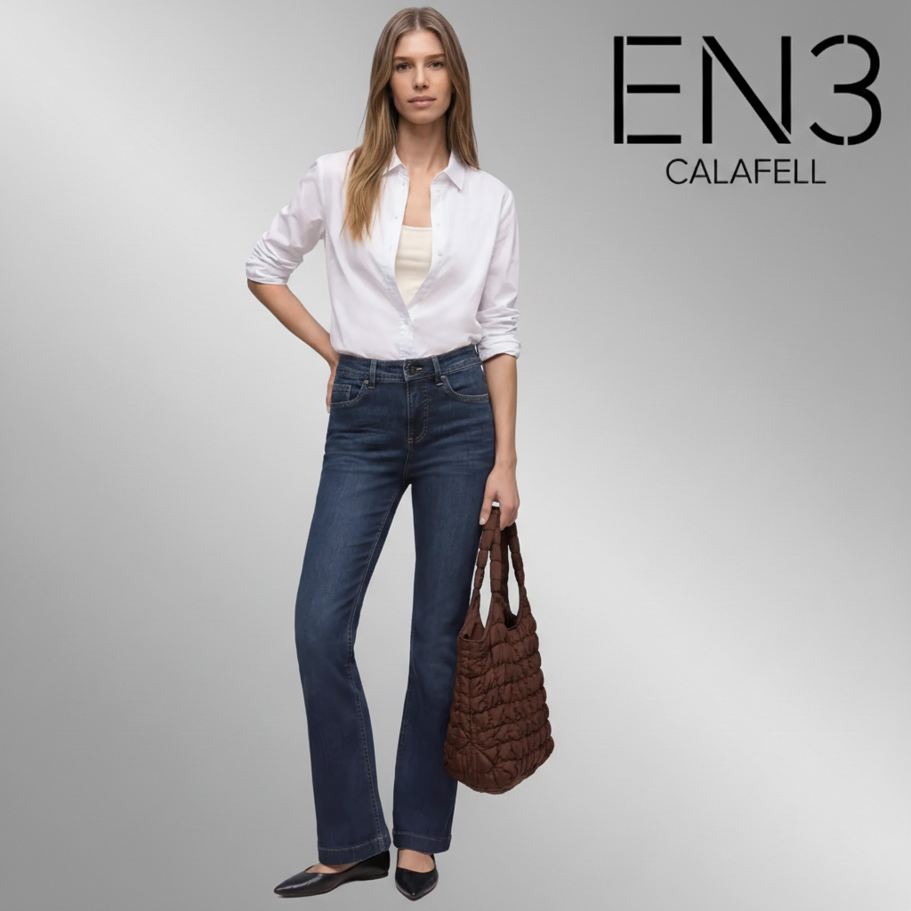 EN3CALAFELL TEJANO BOOTCUT ACAMPANADOS STREET ONE