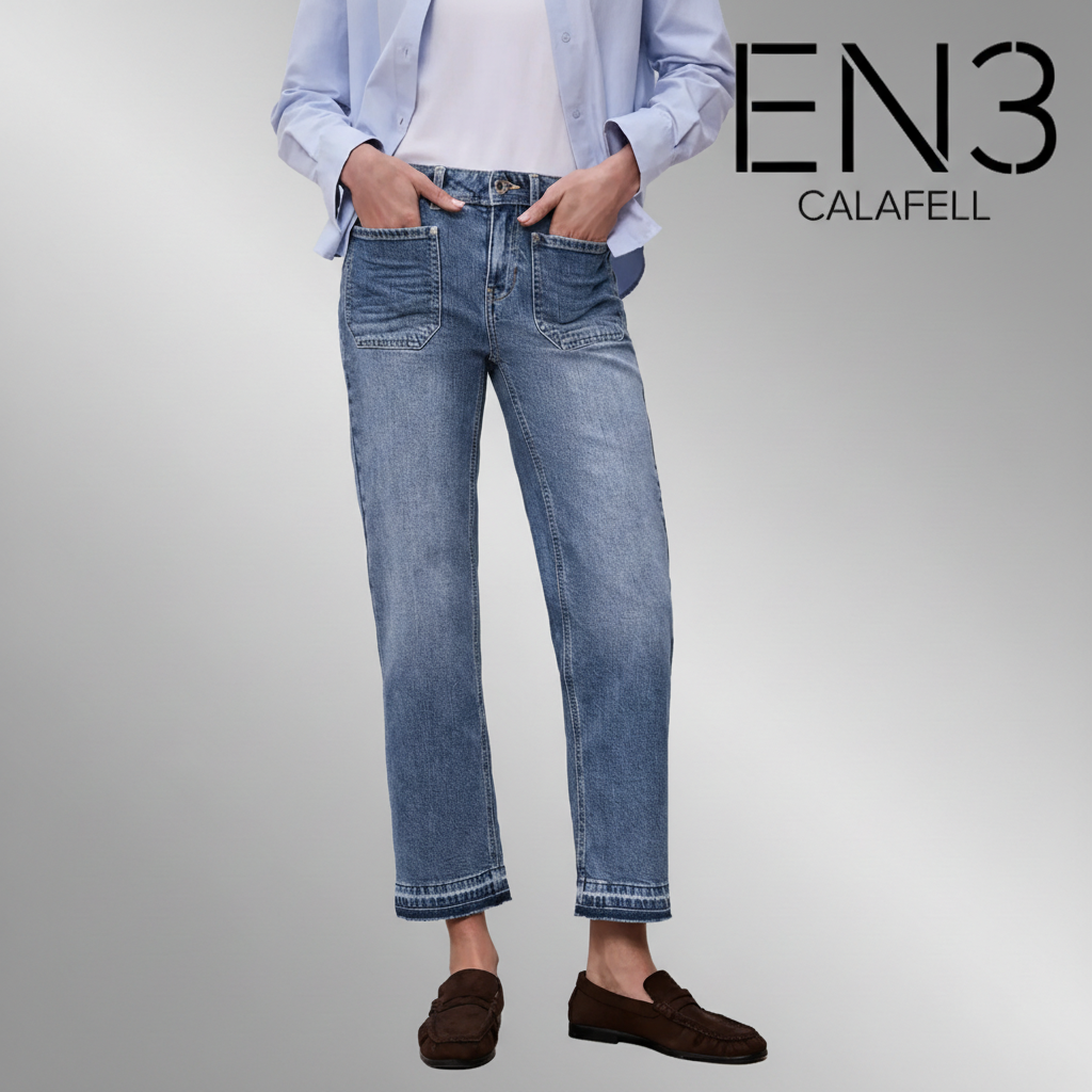 EN3CALAFELL TEJANO CORTE CASUAL STREET ONE