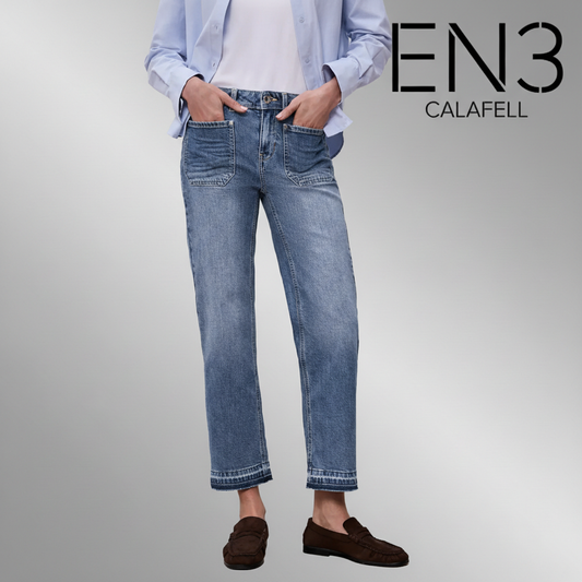 EN3CALAFELL TEJANO CORTE CASUAL STREET ONE