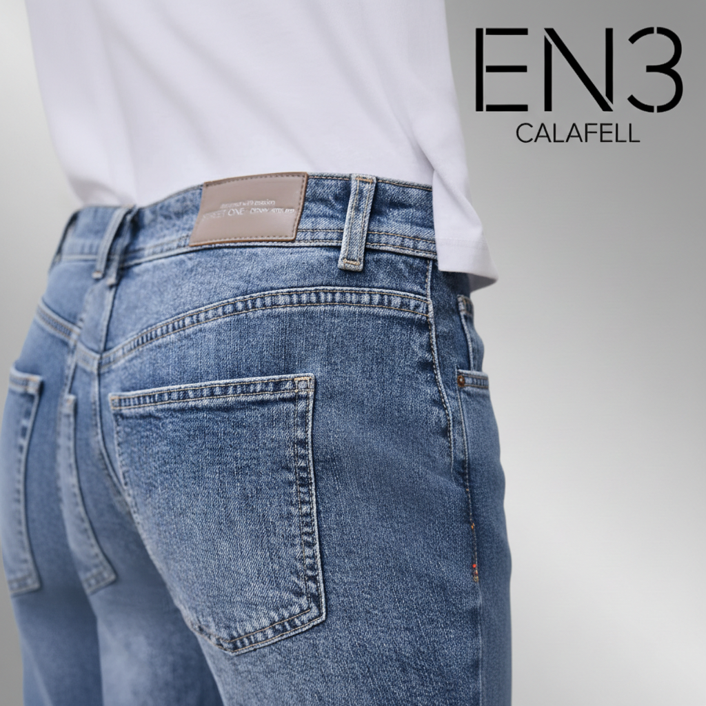 EN3CALAFELL TEJANO CORTE CASUAL STREET ONE