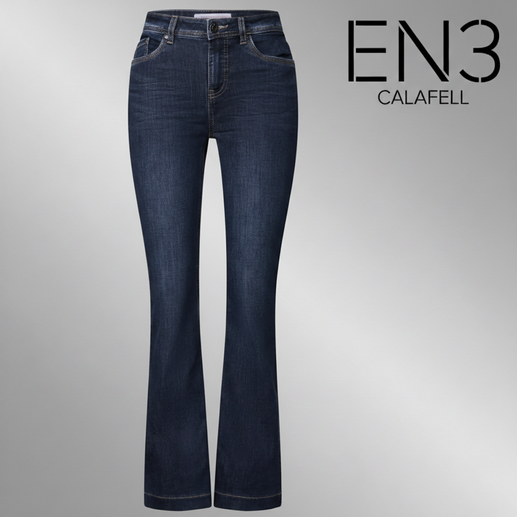 EN3CALAFELL TEJANO BOOTCUT ACAMPANADOS STREET ONE