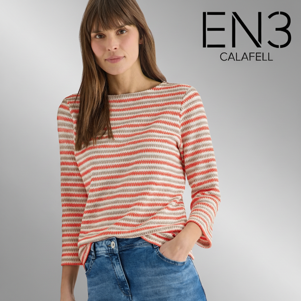 EN3CALAFELL JERSEY DE PUNTO A RAYAS DE CECIL