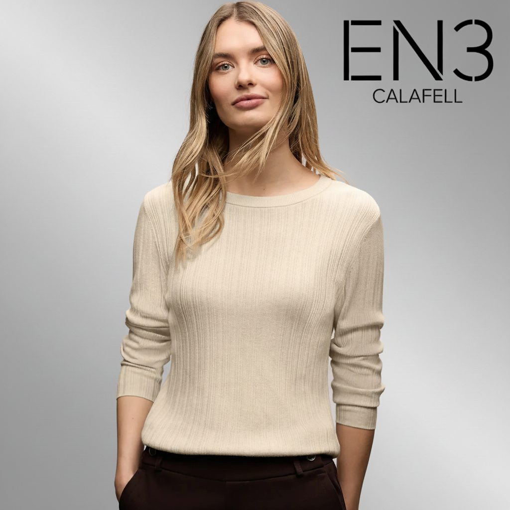 EN3CALAFELL JERSEY PUNTO FINO STREET ONE  BEIGE